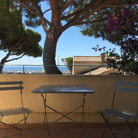 Jardins Du Port Les Issambres - Meuble De Tourisme - Front De - Clim *