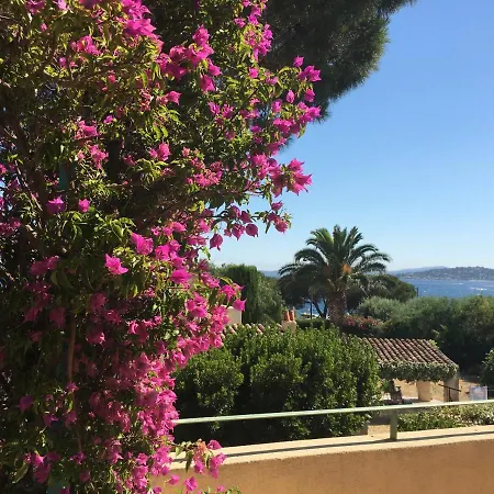 펜션 Jardins Du Port Les Issambres - Meuble De Tourisme - Front De - Clim