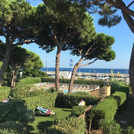 Jardins Du Port Les Issambres - Meuble De Tourisme - Front De - Clim * La Garonnette-Plage