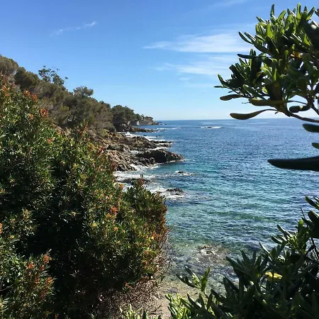 Дом отдыха Jardins Du Port Les Issambres - Meuble De Tourisme - Front De - Clim